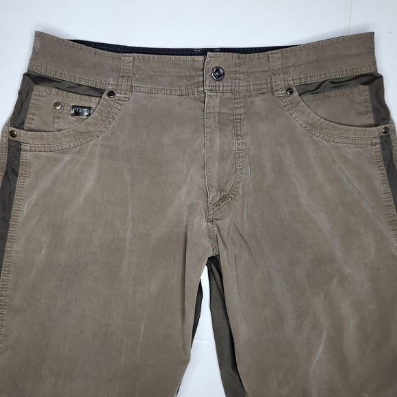 Kuhl Radikl Pants Mens 36x32 Brown  Hiking Outdoor Performance Gorpcore Stretch - Picture 3 of 14